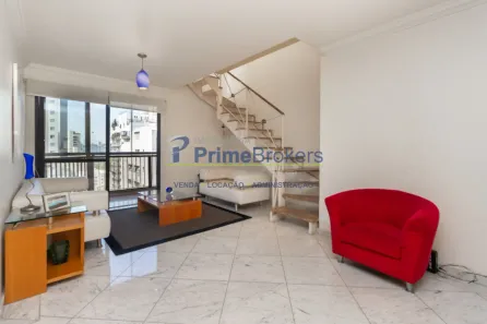 Apartamento com 4 Quartos à venda, 206m² no Indianópolis, São Paulo