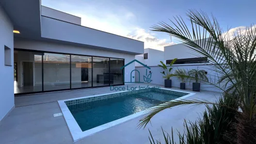 Casa de Condomínio com 3 Quartos à venda, 257m² no Condomínio Rural Colméia, Jaguariúna
