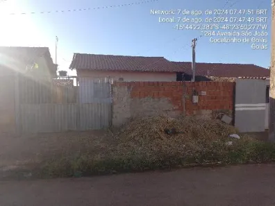 Casa com 2 Quartos à venda, 180m² no Cidade de Deus, Cocalzinho de Goiás