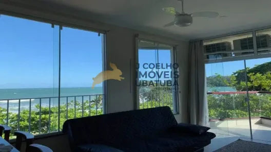 Apartamento com 2 Quartos à venda, 52m² no Toninhas, Ubatuba
