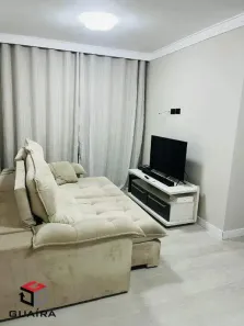 Apartamento com 2 Quartos à venda, 56m² no Jardim Santo André CDHU, Santo André