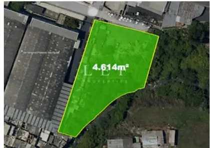 Lote/Terreno à venda, 4600m² no Jardim Gilda Maria, São Paulo