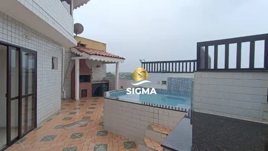 Cobertura com 3 Quartos à venda, 136m² no Enseada, Guarujá