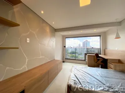 Apartamento com 1 Quarto para alugar, 28m² no Vila Clementino, São Paulo