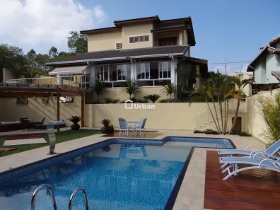 Casa de Condomínio com 4 Quartos à venda, 1000m² no Recanto Suísso, Vargem Grande Paulista