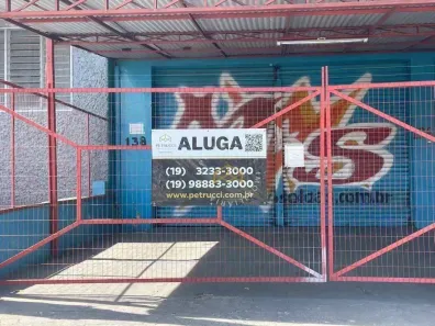 Galpão/Depósito/Armazém para alugar, 195m² no Vila Lemos, Campinas