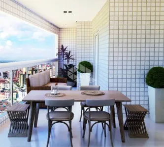 Apartamento com 2 Quartos à venda, 82m² no Aviação, Praia Grande