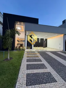 Casa de Condomínio com 3 Quartos para alugar, 160m² no Jardins Bolonha, Senador Canedo