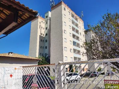 Apartamento com 2 Quartos à venda, 59m² no Vila Urupês, Suzano