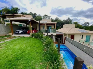 Casa de Condomínio com 3 Quartos à venda, 160m² no Lundcea, Lagoa Santa