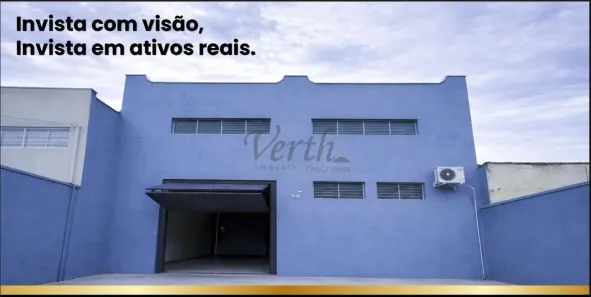 Galpão/Depósito/Armazém à venda, 365m² no Parque Industrial, Campinas