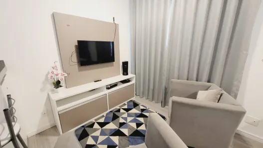 Apartamento com 1 Quarto para alugar, 26m² no Tatuapé, São Paulo