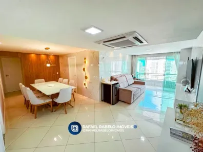 Apartamento com 3 Quartos à venda, 124m² no Engenheiro Luciano Cavalcante, Fortaleza