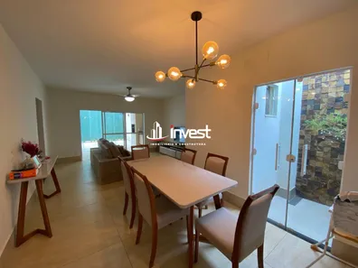 Casa de Condomínio com 3 Quartos à venda, 160m² no Beija-Flor II, Uberaba