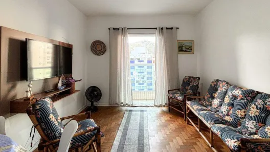 Apartamento com 2 Quartos à venda, 70m² no José Menino, Santos