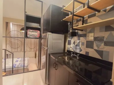Flat com 1 Quarto para alugar, 24m² no Consolação, São Paulo