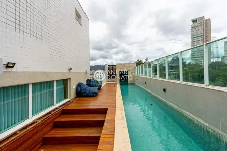 Cobertura com 3 Quartos à venda, 470m² no Gutierrez, Belo Horizonte
