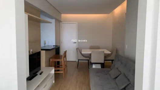 Apartamento com 1 Quarto para alugar, 46m² no Jardim Santo Amaro, São Paulo