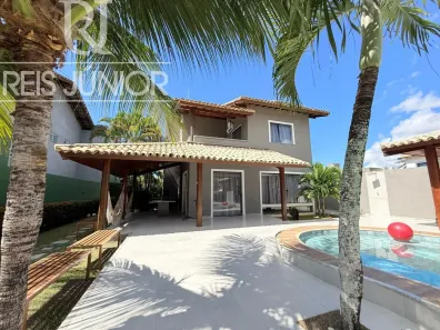 Casa de Condomínio com 4 Quartos à venda, 550m² no Busca Vida (Abrantes), Camaçari