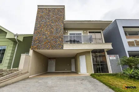 Casa de Condomínio com 4 Quartos à venda, 221m² no Umbará, Curitiba