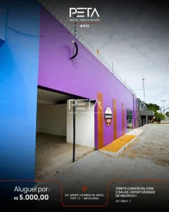 Ponto Comercial para alugar, 90m² no Mecejana, Boa Vista