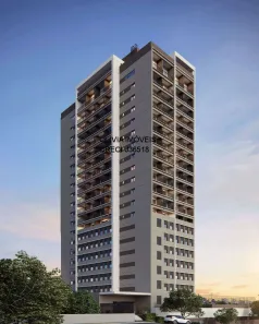 Apartamento com 1 Quarto à venda, 34m² no Vila Firmiano Pinto, São Paulo