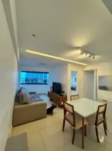 Apartamento com 3 Quartos para alugar, 71m² no Pitangueiras, Lauro de Freitas