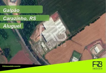 Galpão/Depósito/Armazém para alugar, 8579m² no Carazinho, Carazinho