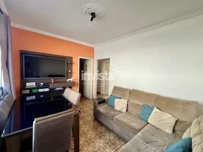 Apartamento com 2 Quartos à venda, 72m² no Boqueirão, Santos