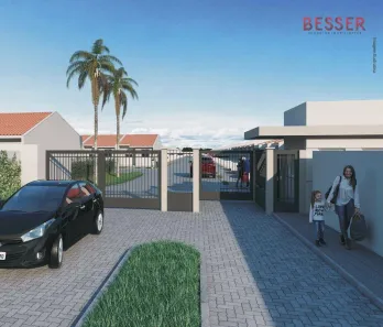 Casa de Condomínio com 2 Quartos à venda, 42m² no Sítio Ipiranga, Cachoeirinha