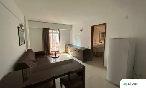 Apartamento com 1 Quarto para alugar, 38m² no Setor Oeste, Goiânia