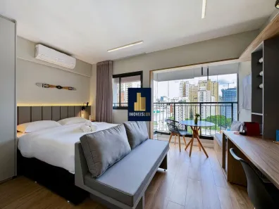 Kitnet com 1 Quarto à venda, 24m² no Campo Belo, São Paulo