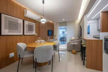 Apartamento com 2 Quartos à venda, 78m² no Guilhermina, Praia Grande
