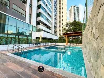 Apartamento com 4 Quartos à venda, 165m² no Monteiro, Recife