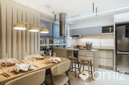 Apartamento com 2 Quartos à venda, 59m² no Setor Bela Vista, Goiânia