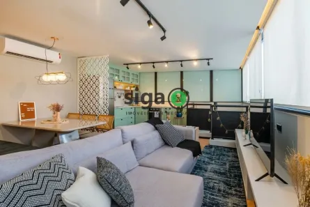Cobertura com 1 Quarto à venda, 65m² no Vila Olímpia, São Paulo