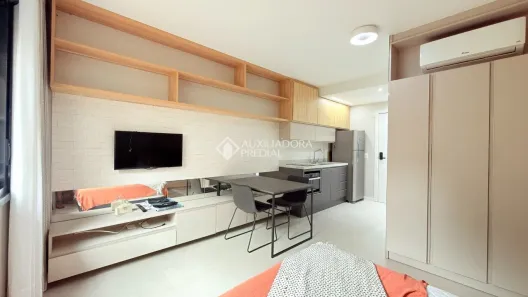 Apartamento com 1 Quarto à venda, 26m² no Mont Serrat, Porto Alegre