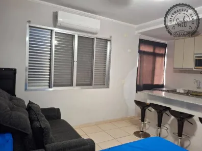 Kitnet à venda, 28m² no Caiçara, Praia Grande