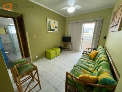 Apartamento com 1 Quarto à venda, 38m² no Tupi, Praia Grande