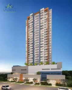 Apartamento com 1 Quarto para venda ou aluguel, 47m² no Jardim Santa Helena, Suzano