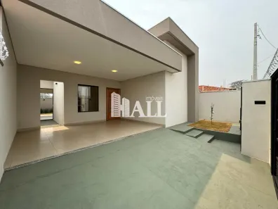 Casa com 3 Quartos à venda, 200m² no Residencial Setsul II, São José do Rio Preto