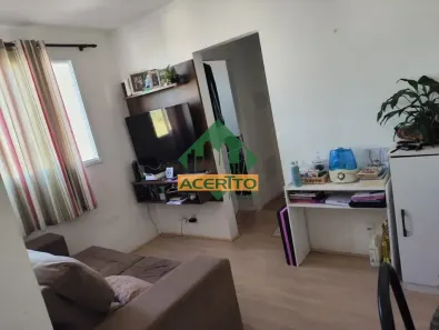 Apartamento com 2 Quartos à venda, 40m² no Umuarama, Araçatuba