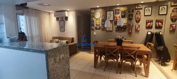 Apartamento com 3 Quartos à venda, 74m² no Vila Alpes, Goiânia