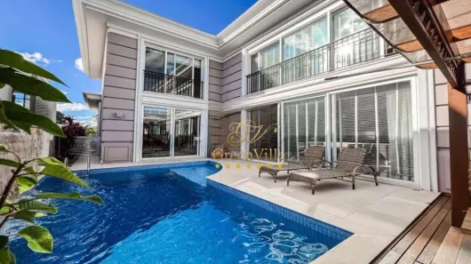 Casa de Condomínio com 4 Quartos à venda, 524m² no Campo Comprido, Curitiba