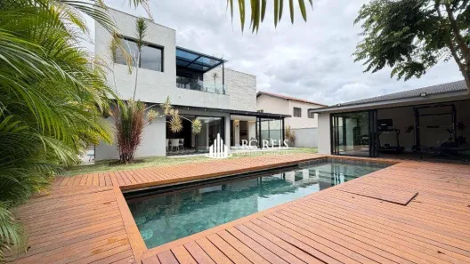 Casa de Condomínio com 5 Quartos à venda, 350m² no Alphaville Residencial Dois, Barueri