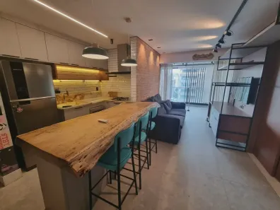 Apartamento com 1 Quarto para alugar, 74m² no Pinheiros, São Paulo