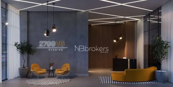 Apartamento com 1 Quarto à venda, 53m² no Centro, Curitiba