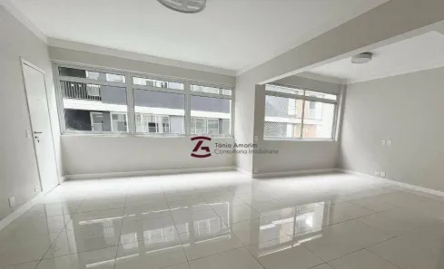 Apartamento com 2 Quartos para alugar, 122m² no Cerqueira César, São Paulo