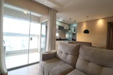 Apartamento com 2 Quartos à venda, 52m² no Vila Assunção, Santo André