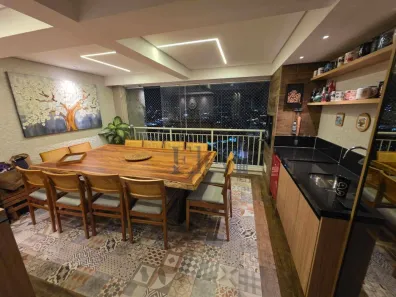 Apartamento com 3 Quartos à venda, 109m² no Chácara Califórnia, São Paulo